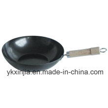 Kitchenware Carbon Steel Non-Stick Coating Cookware Wok